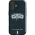 NBA San Antonio Spurs Primary Logo iPhone 16 Impact Case